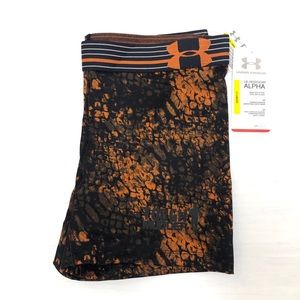 Under Armour Tough Mudder Heatgear Aplha Shorts.
